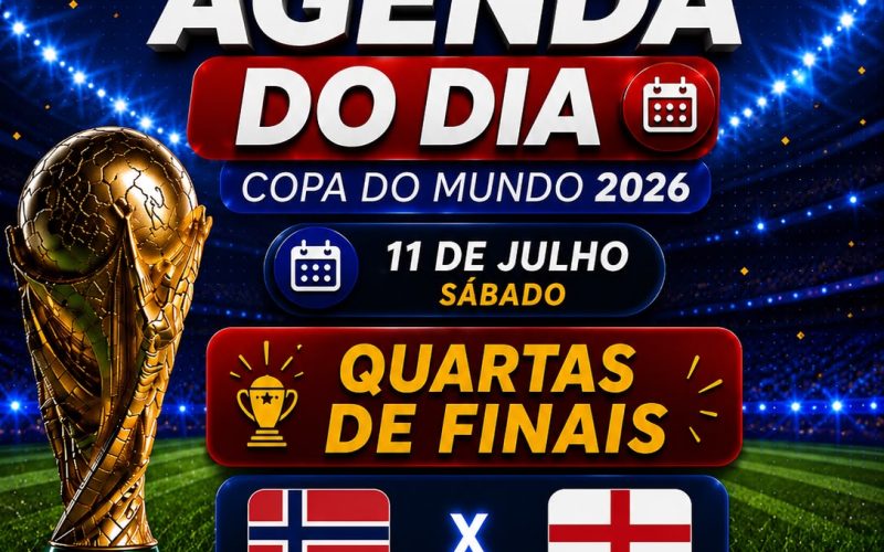Copa do Mundo 2026: Quartas de final definem os últimos semifinalistas neste sábado