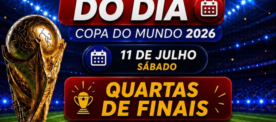 Copa do Mundo 2026: Quartas de final definem os últimos semifinalistas neste sábado