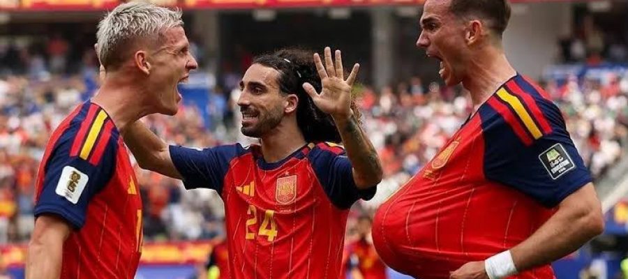 Espanha vence a Bélgica e garante vaga nas semifinais da Copa do Mundo 2026