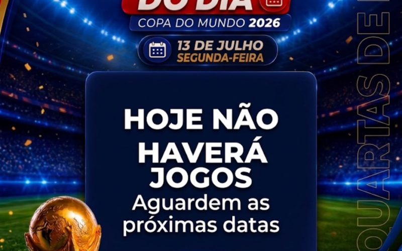 Copa do Mundo entra na fase semifinal e não terá jogos nesta segunda (13)
