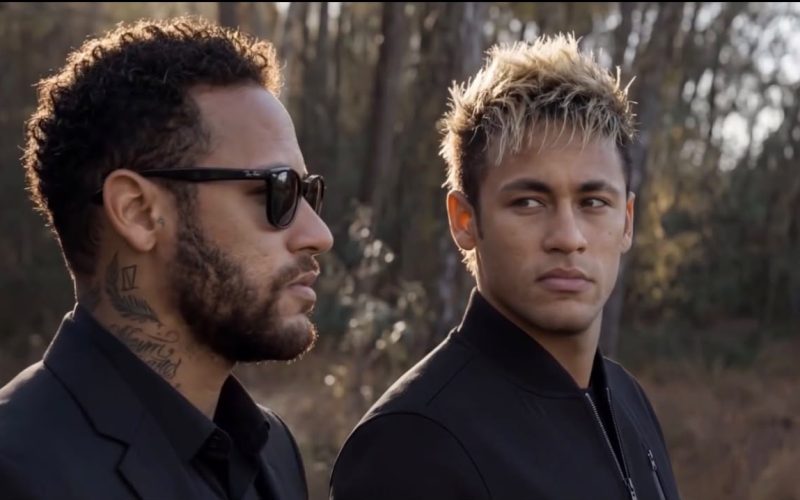 Vídeo feito por inteligência artificial comove brasileiros ao retratar futuro de Neymar