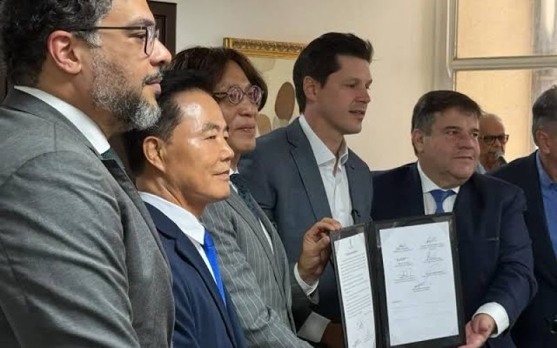 Secretaria de Segurança Pública vai definir cidade para instalação de indústria coreana de armas em Goiás