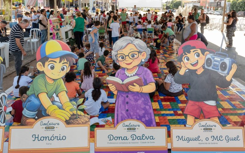 Senador Canedo recebe o “Cine Leitura do Bem” com programação cultural gratuita