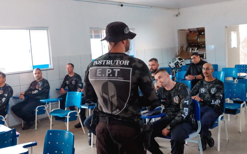 Guarda Civil Municipal inicia Curso de Patrulhamento Tático da ROMU em Senador Canedo