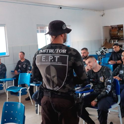 Guarda Civil Municipal inicia curso de patrulhamento tático em Senador Canedo