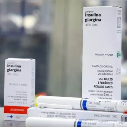 Goiás começa a distribuir insulina Glargina para pacientes com diabetes