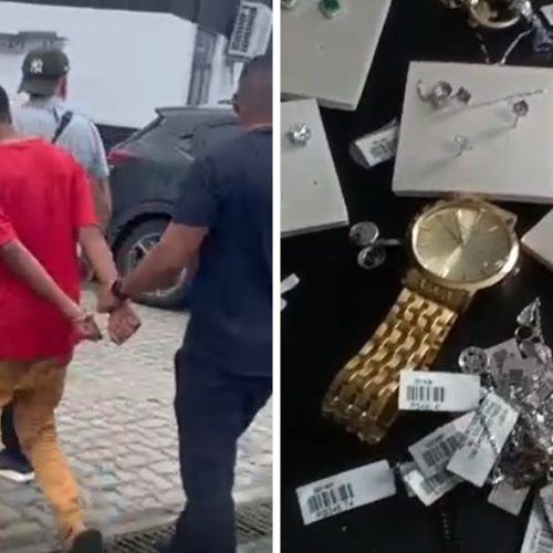 Suspeitos de furtar R$ 400 mil em joias são presos após ação da PM em Goiás
