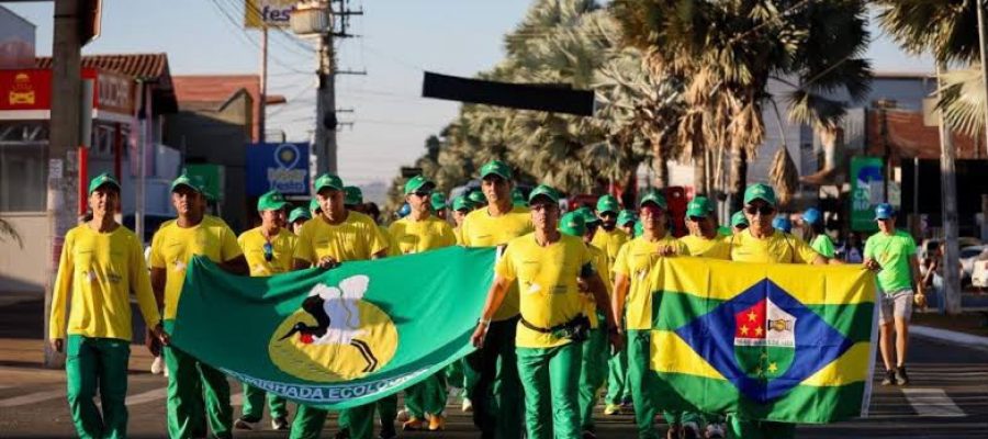 33ª Caminhada Ecológica: Andarilhos iniciam jornada épica rumo a Aruanã