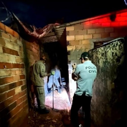 Corpo de homem desaparecido é encontrado enterrado em quintal de casa em Senador Canedo