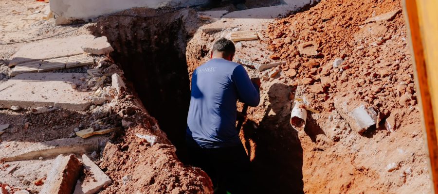 Senador Canedo registra mais de 2,3 mil novas ligações de água em 2026