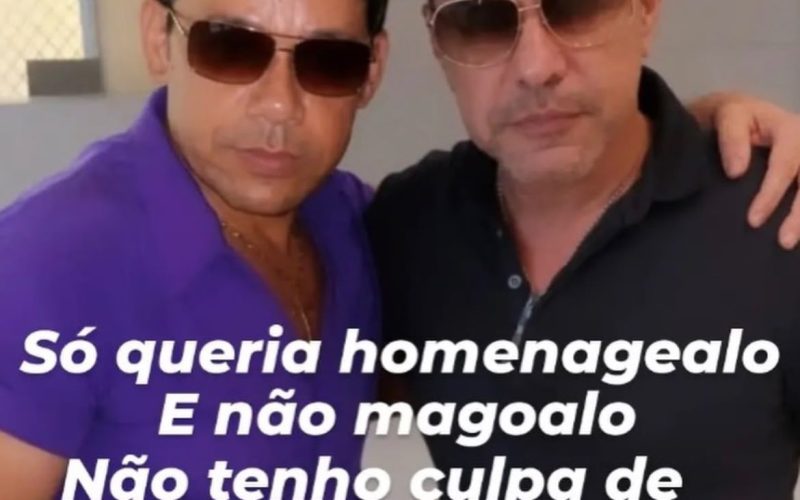 Zezé Di Camargo chama sósia de “ridículo” e polêmica divide as redes sociais