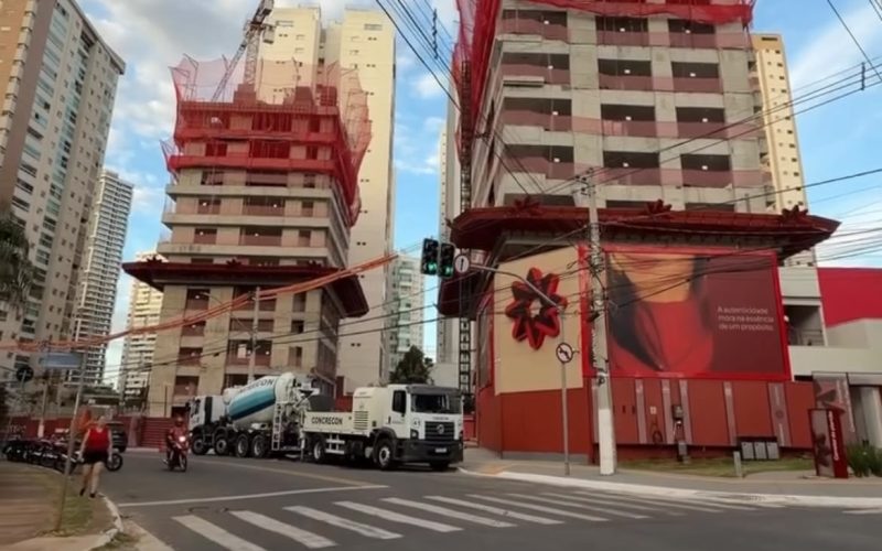 Empreendimento de luxo em Goiânia chama atenção por passarela exclusiva até o Flamboyant Shopping