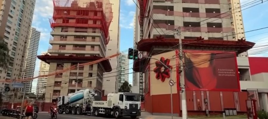 Empreendimento de luxo em Goiânia chama atenção por passarela exclusiva até o Flamboyant Shopping