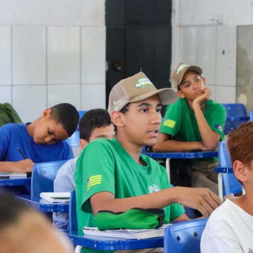Projeto Guardiões Ambientais retoma atividades práticas em Senador Canedo após as férias escolares