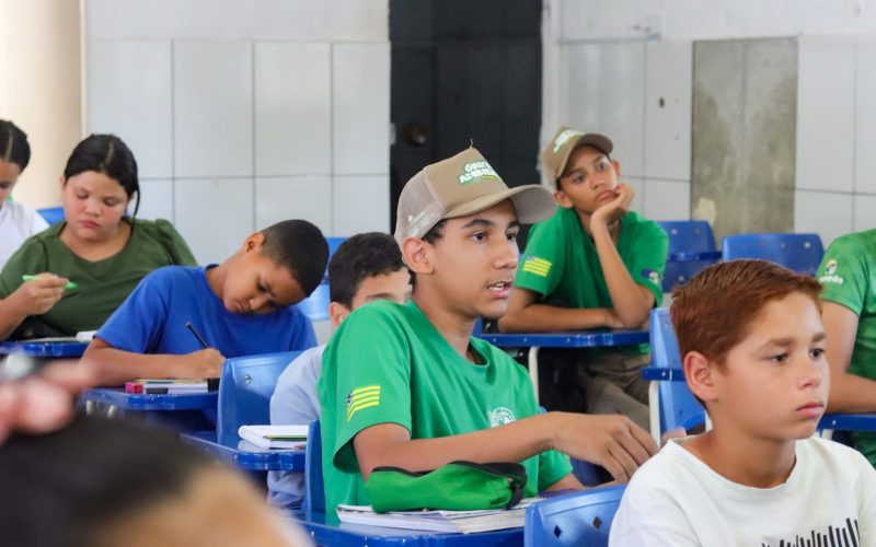 Projeto Guardiões Ambientais retoma atividades práticas em Senador Canedo após as férias escolares