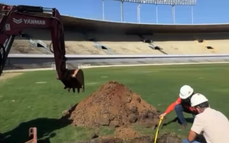 Obras de modernização do Estádio Serra Dourada avançam em Goiânia com previsão de conclusão em 2028