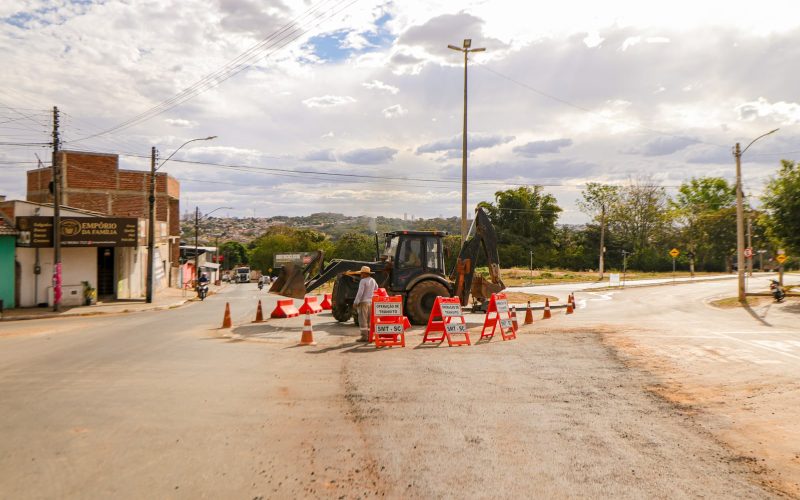 Cruzamento conhecido pelos congestionamentos começa a mudar em Senador Canedo; veja o que será feito
