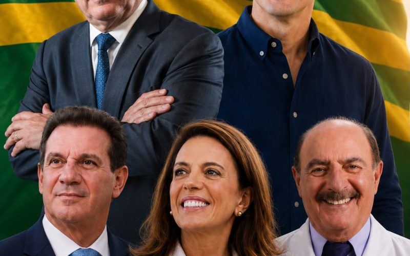 Agora é oficial: Goiás já sabe quem vai disputar o Governo do Estado e as duas vagas ao Senado em 2026