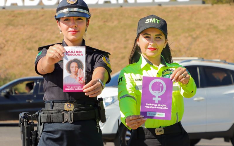 A partir desta sexta, Senador Canedo intensifica ações contra a violência doméstica e reforça proteção às mulheres