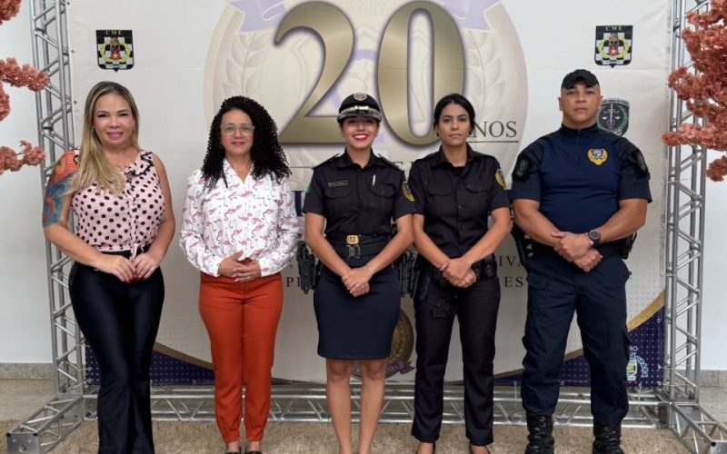 Guarda Civil Municipal participa de seminário pelos 20 anos da Lei Maria da Penha em Senador Canedo