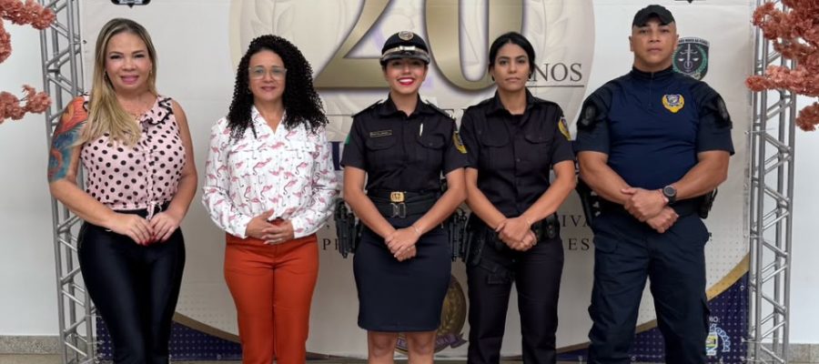 Guarda Civil Municipal participa de seminário pelos 20 anos da Lei Maria da Penha em Senador Canedo
