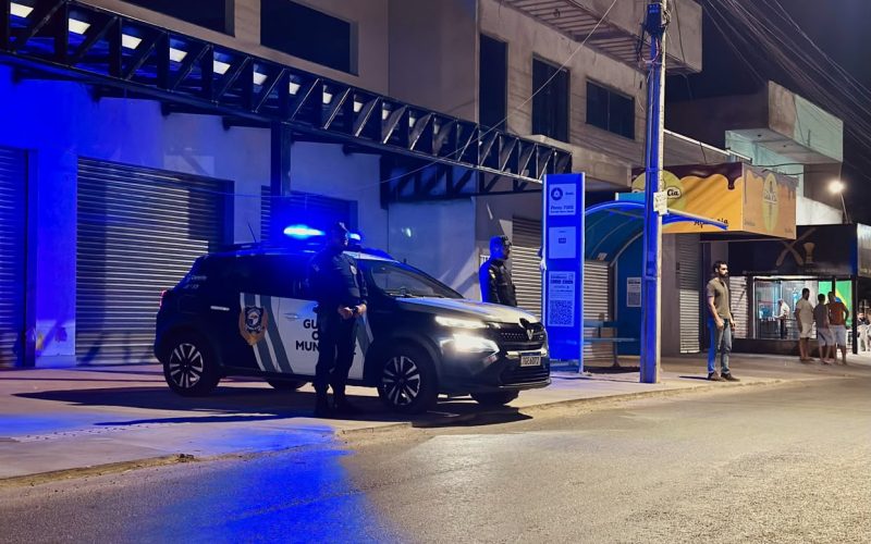 Quem volta para casa depois das 22h em Senador Canedo passa a contar com reforço especial da Guarda Municipal
