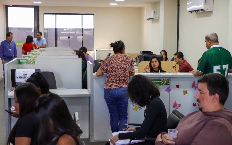 Mais de 40 moradores conseguem oportunidade de emprego logo no primeiro processo seletivo de agosto em Senador Canedo