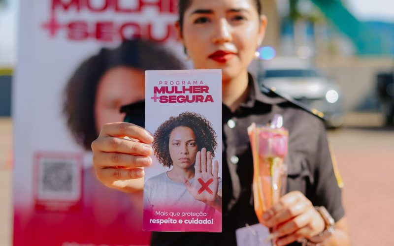 Senador Canedo reforça combate à violência contra a mulher e destaca dado que chama atenção na segurança pública
