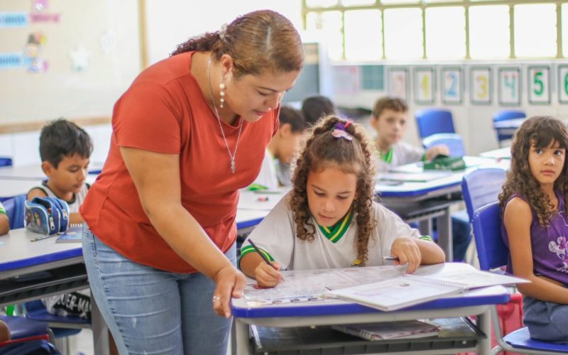 Educação de Senador Canedo atinge melhor resultado em oito anos e se aproxima da meta nacional