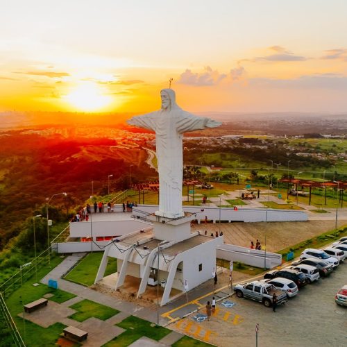 Morro do Cristo será palco de concerto ao pôr do sol nesta quinta-feira em Senador Canedo