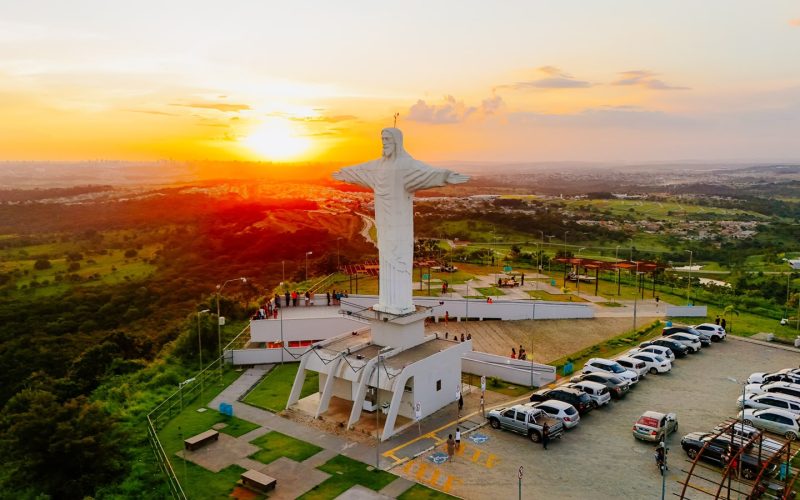 Morro do Cristo será palco de concerto ao pôr do sol nesta quinta-feira em Senador Canedo