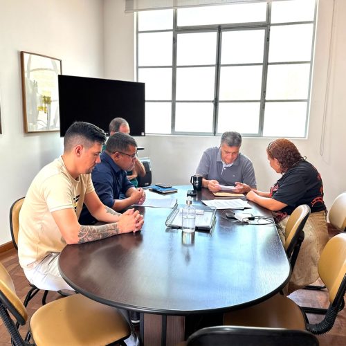 Senador Canedo busca parceria com o IPHAN para preservar a antiga Estação Ferroviária