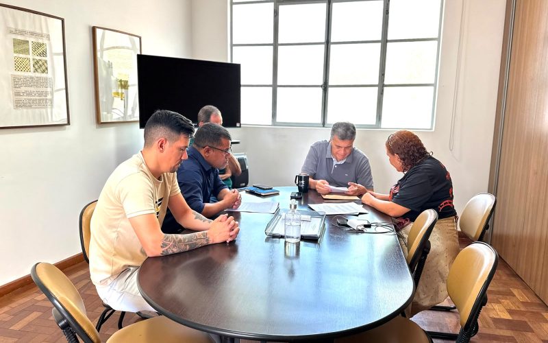 Senador Canedo busca parceria com o IPHAN para preservar a antiga Estação Ferroviária