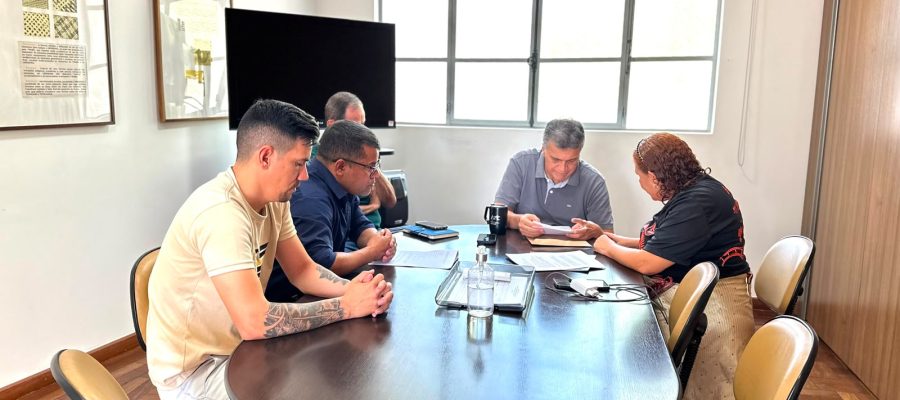 Senador Canedo busca parceria com o IPHAN para preservar a antiga Estação Ferroviária