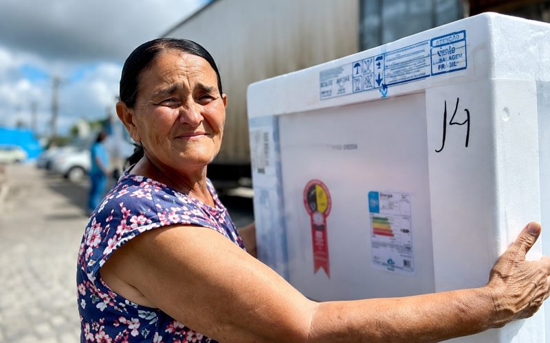 Clientes da Equatorial Goiás podem trocar geladeira ou ar-condicionado por um novo pagando apenas metade do preço