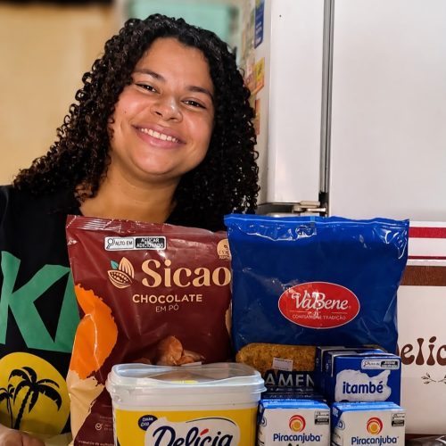 Mãe solo transforma momentos difíceis em força para fazer seu empreendimento crescer