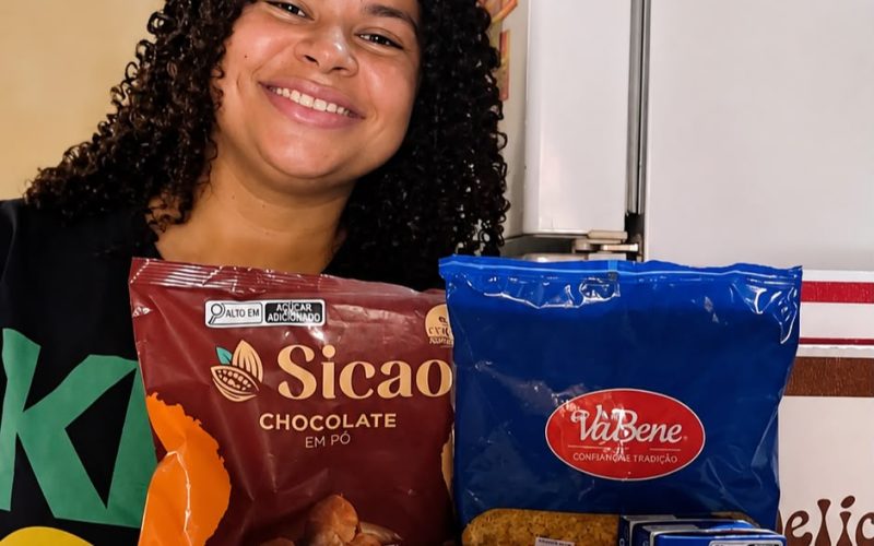 Mãe solo transforma momentos difíceis em força para fazer seu empreendimento crescer