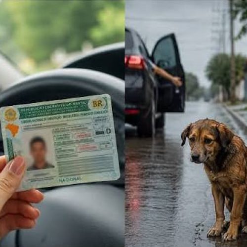 Quem abandonar animal usando carro pode perder a CNH; Câmara aprova projeto