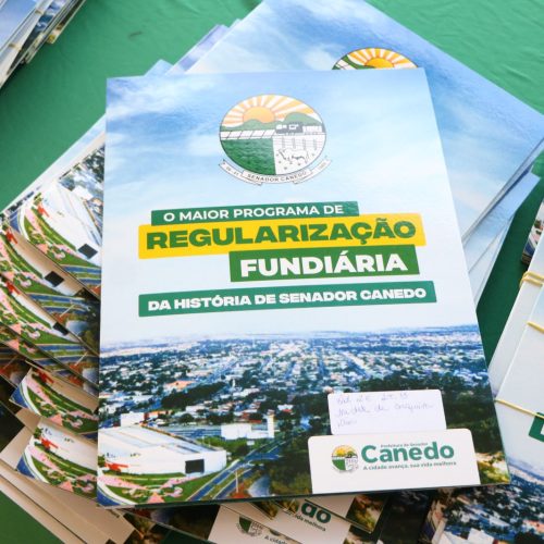 Flor do Ipê II: imóveis já possuem registro em cartório em Senador Canedo