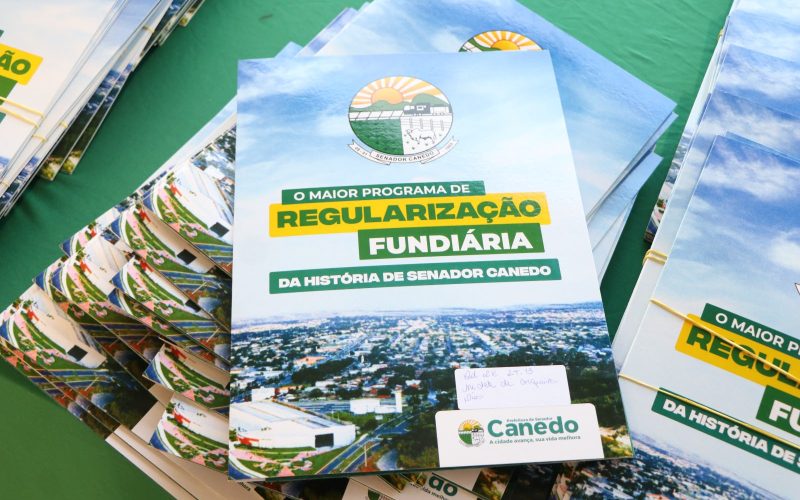 Flor do Ipê II: imóveis já possuem registro em cartório em Senador Canedo