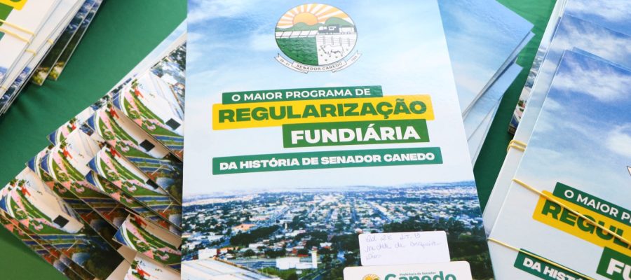 Flor do Ipê II: imóveis já possuem registro em cartório em Senador Canedo