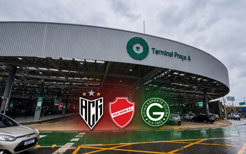 Terminais de Goiânia podem ganhar nomes de Clubes goianos de futebol