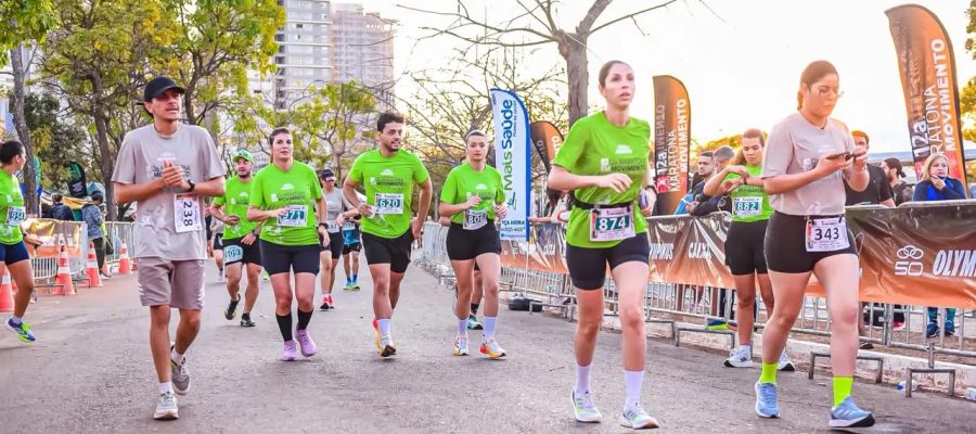 13ª Maratona Em Movimento será realizada em Goiânia com provas de até 42 km