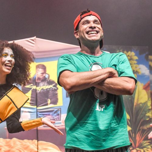 Teatro gratuito chega a Senador Canedo nesta quinta com histórias, folclore e acessibilidade