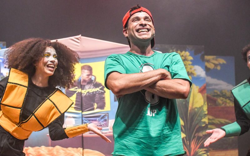 Teatro gratuito chega a Senador Canedo nesta quinta com histórias, folclore e acessibilidade