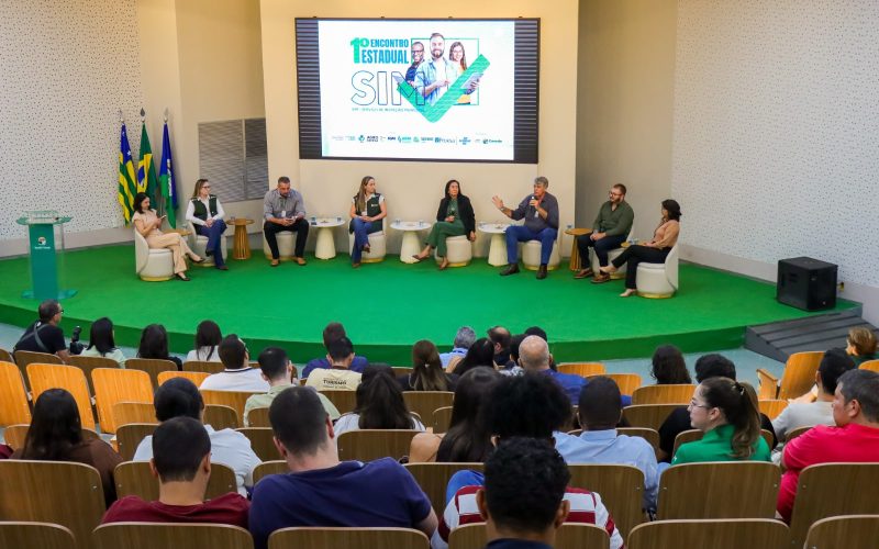 SENADOR CANEDO SEDIA 1º ENCONTRO ESTADUAL DO SERVIÇO DE INSPEÇÃO MUNICIPAL