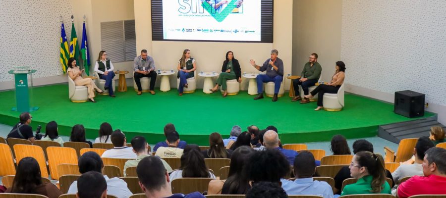 SENADOR CANEDO SEDIA 1º ENCONTRO ESTADUAL DO SERVIÇO DE INSPEÇÃO MUNICIPAL