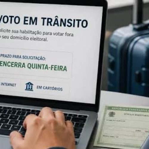 Vai estar longe de casa nas eleições? Prazo para solicitar voto em trânsito termina nesta quinta (20)