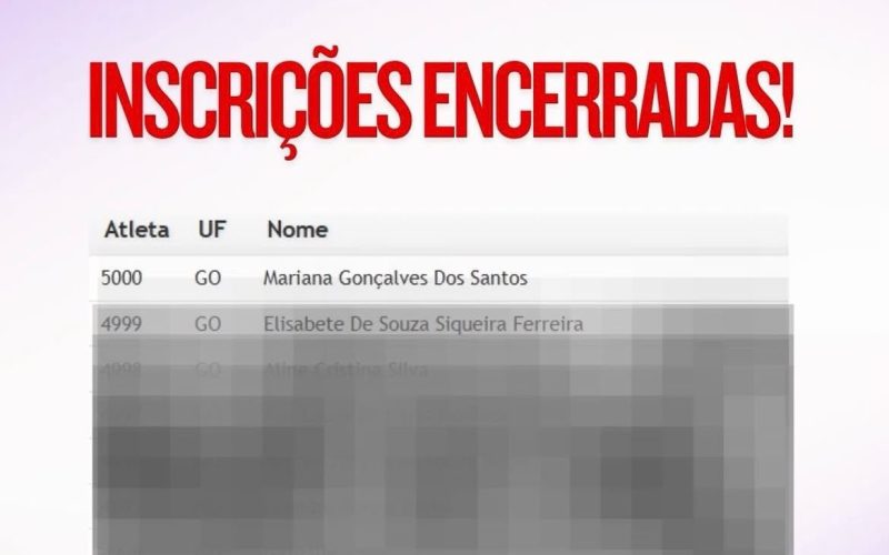 Circuito Goiás 5K esgota 5 mil inscrições em apenas 18 minutos em Senador Canedo
