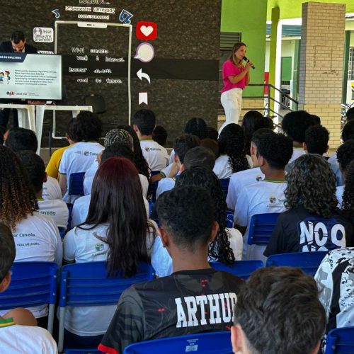 OAB Goiás leva palestras sobre bullying às escolas de Senador Canedo